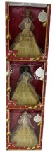 2023 Holiday Barbie 35th Anniversary Signature Dolls Lot of 3 Golden Gown NEW - £140.00 GBP