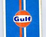 Gulf Oil Company Tourgide Map Alabama Kentucky and Tennessee 1975 - $11.88