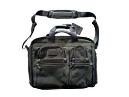 Tumi Alpha 26141d4 Organizer Expandable Bag Laptop Computer Briefcase Brief - $68.88