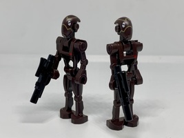 Star Wars the Clone Wars Commando Droid Battle Droid Minifigure Bricks Toys - $3.49