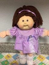 RARE Vintage Cabbage Patch Kid Transitional Posable Girl HASBRO HM#5 1989 - £255.74 GBP
