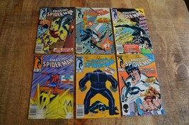 Amazing Spider-Man #265 267-269 271 273 Marvel Comic Book Lot of 6 FN 6.5 - £68.61 GBP