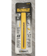DEWALT  1/8&quot; Split Point Industrial Cobalt Drill Bit - $6.76 CAD