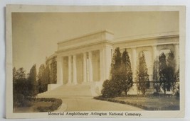 Arlington National Cemetery Memorial Amphitheater RPPC c1916 Postcard S20 - £7.82 GBP