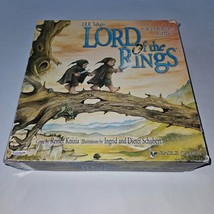 VTG JRR Tolkien&#39;s LOTR Lord of the Rings Board Game Esdevium Eagle READ - $27.67