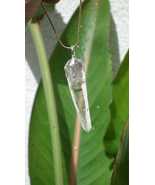 Uv reactive crystal pendant // Petroleum quartz // Terminated quartz - $532.21 MXN+