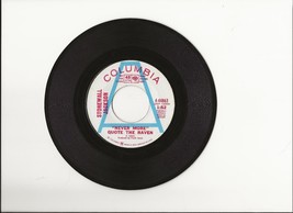 Old 45 Record Stonewall Jackson Never More Raven Honkytonk Rockabilly Hillbilly - £8.01 GBP