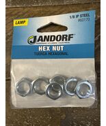 Jandorf 60170 Steel Hex Nuts 1/8 IP Thread Size - $13.71 CAD