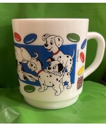 Smarties Disney Mug 101 Dalmatians Damatiner Dog 101 France 10 oz White ... - $719.95 MXN
