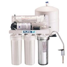 PureT (RO5-50-WP) 5 Stage Reverse Osmosis System 50 GPD w- Booster Pump - £284.03 GBP