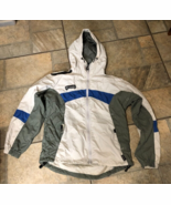 Columbia Unlined Zipper Down Large Jacket - $27.08 CAD