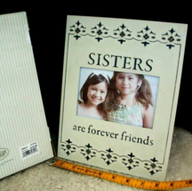 Sisters Picture Frame 6 x 4 Photo Special Memory Forever Family Tribute ... - £12.42 GBP