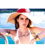 LANA DEL REY Original Hand signed 8x10 Autograph COA - $111.06 CAD