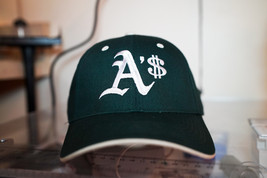 Oakland A&#39;s Athletics, Dollar Money Sign, Bay Area, Embroidered Strapbac... - $34.00