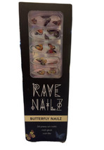 Rave Nailz, Long clear Stiletto Nails, 24 Nails NIB - £19.95 GBP