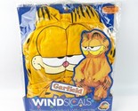 NEW Vintage 1987 Spectra Star Kite Windsicals Garfield Windsock Orange C... - $22.99
