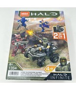 *OPEN BOX NEW* Mega Construx Halo Infinite UNSC Gungoose Gambit NEW 135 ... - €16,25 EUR