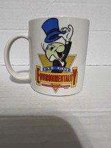 VTG Disney Jiminy Cricket I&#39;ve Got Environmentality Earth Day Coffee Cup... - $9.89