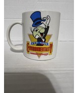 VTG Disney Jiminy Cricket I&#39;ve Got Environmentality Earth Day Coffee Cup... - $9.89