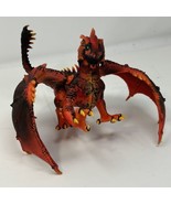 Schleich 2017 Eldrador Creatures Lava Dragon Figure Red Orange Black **N... - £13.99 GBP
