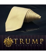 Donald  J Trump Signature Collection Yellow Gold Tie 59.5&quot; - $101.20
