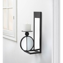 MIRRORED WALL SCONCE - £25.92 GBP