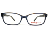 Etnia Barcelona Petite Eyeglasses Frames NOMI BLBR Rectangular 49-16-130 - £105.54 GBP