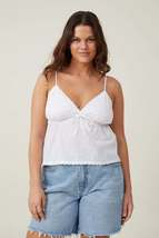 Cotton Lace Cami - $19.99