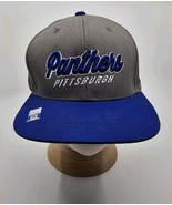 University Of Pittsburgh Pitt Panthers  Embroidered Blue Gray Hat Cap Ru... - €15,25 EUR