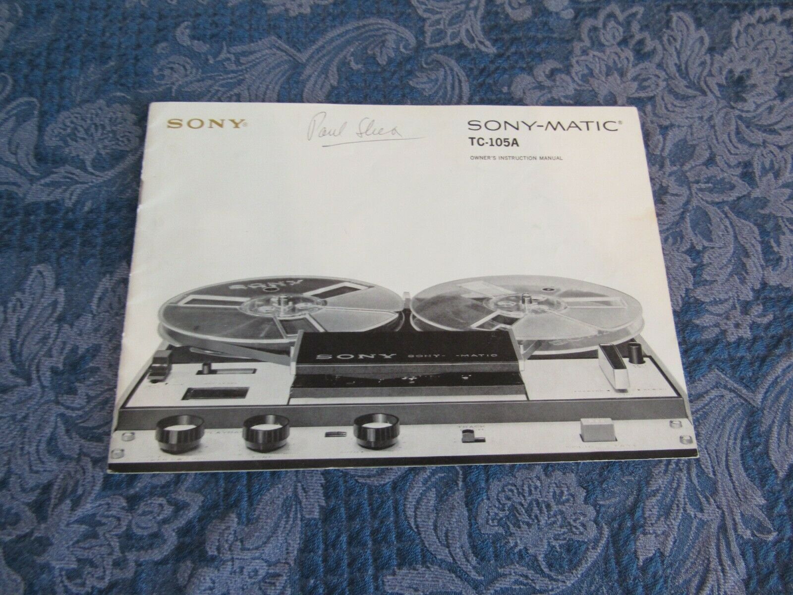 Used Sony TC-105 Tape recorders for Sale