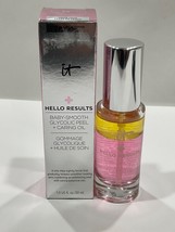 It Cosmetics Hello Results Baby Smooth Glycolic Peel + Caring Oil  1 fl ... - £23.59 GBP