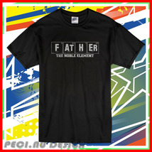 New The Noble Element Father T-Shirt Usa Size - £17.49 GBP