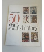 Vintage Seventeen Magazine 50 Years of History Promo Brochure October 1994 - $20.58 CAD