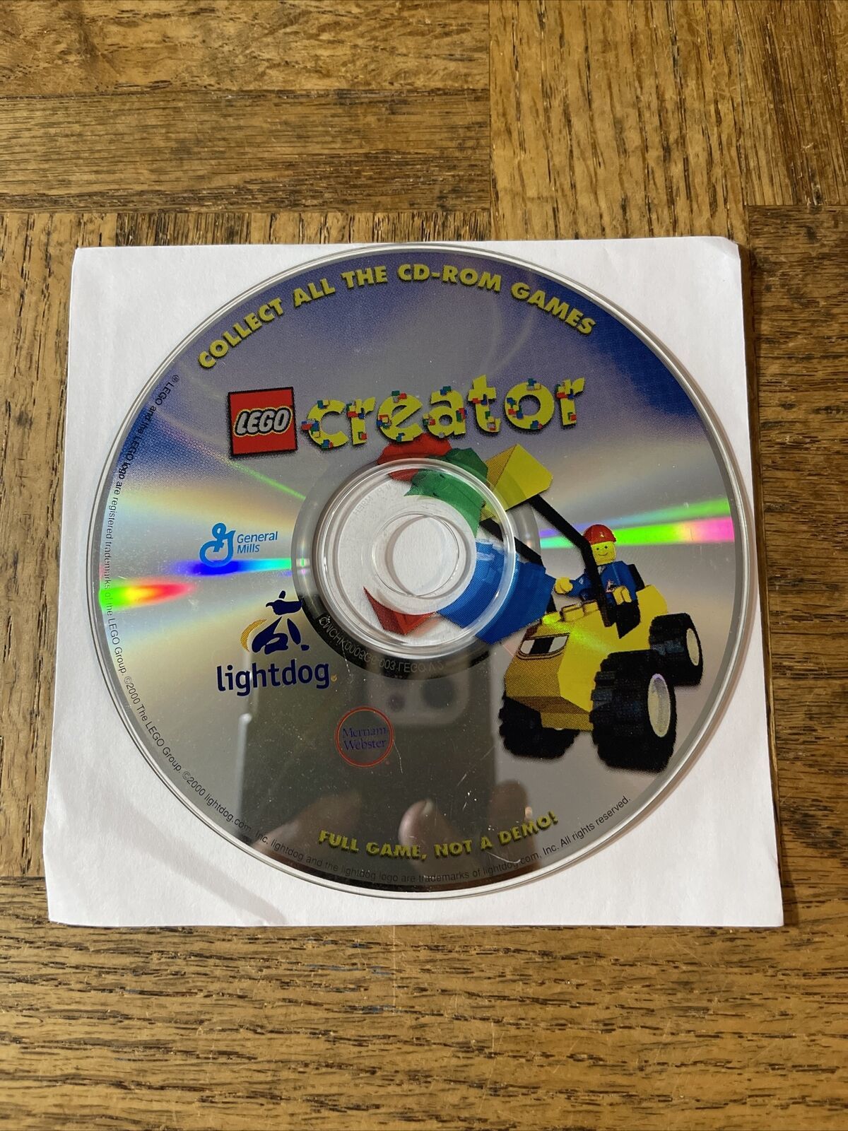 Lego Creator PC Game Video Games