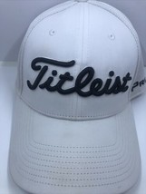 Titleist Pro V1 Hat Cap Mens  White Golf FootJoy Mesh  Tour Range - £8.56 GBP