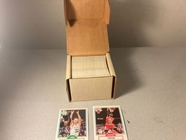 1990/91 Fleer Basketball Complete Card Set 1-198 Nrmint/Mint Michael Jordan - $14.99