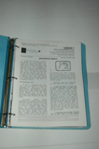 Vintage Microwave Times &amp; Basics 1980s Booklets 3 Ring Binder Lot Recipes - £20.07 GBP