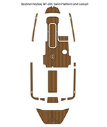 Bayliner HeyDay WT-2DC Swim Platform Cockpit Boat EVA Teak Deck Floor Pa... - $1,366.33 CAD