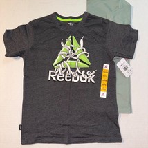 Reebok Wonder Nation Boys Lot of 2 NWT Short Sleeve T-shirts, Size L 10-12 - £14.13 GBP