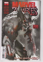 Marvel Zombies Black White Blood #1 (Marvel 2023) &quot;New Unread&quot; - £5.46 GBP