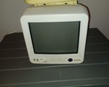 Phillips Magnavox PRO930X301 White 9” CRT Gaming TV Vintage Television W... - $115.00