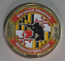 Maryland Shooters Challenge Coin - $18.59