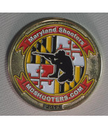 Maryland Shooters Challenge Coin - $350.81 MXN