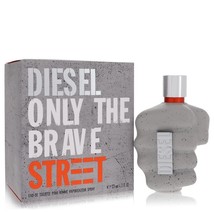 Only the Brave Street by Diesel Eau De Toilette Spray 4.2 oz for Men - £56.09 GBP