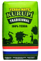 Yerba mate Kurupí tradicional  500g - $30.00