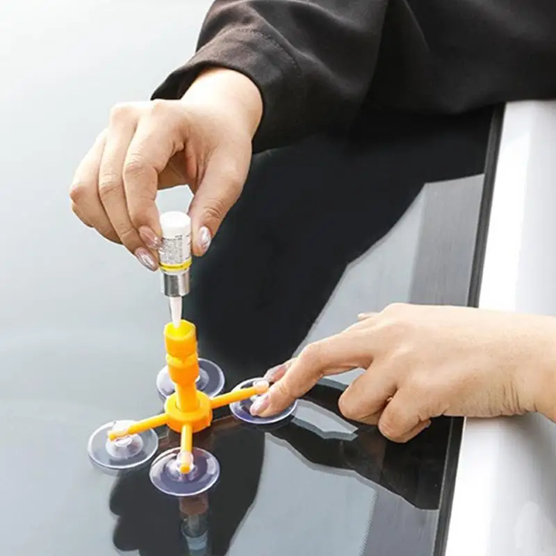 Auto Cracked Glass Repair Kit - Windshield DIY Cars Window Repair Tools - Glas - £11.71 GBP