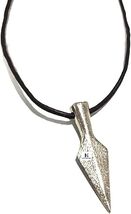 An item in the Collectibles category: Nautical-Mart Hand Forged Spear Head Pendant, Arrow Head Pendant, Viking Pendant