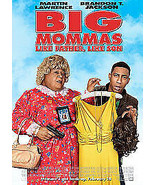 Big Mommas - Like Father, Like Son DVD (2011) Martin Lawrence, Whitesell... - $17.80