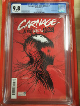 Carnage Black White &amp; Blood #1 (Marvel 2021) | 9.8 NM/MT | 1st Lucius as CARNAGE - £62.29 GBP