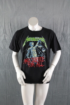 Metallica - And Justice For All Tour Shirt - Men&#39;s Large  - £69.98 GBP